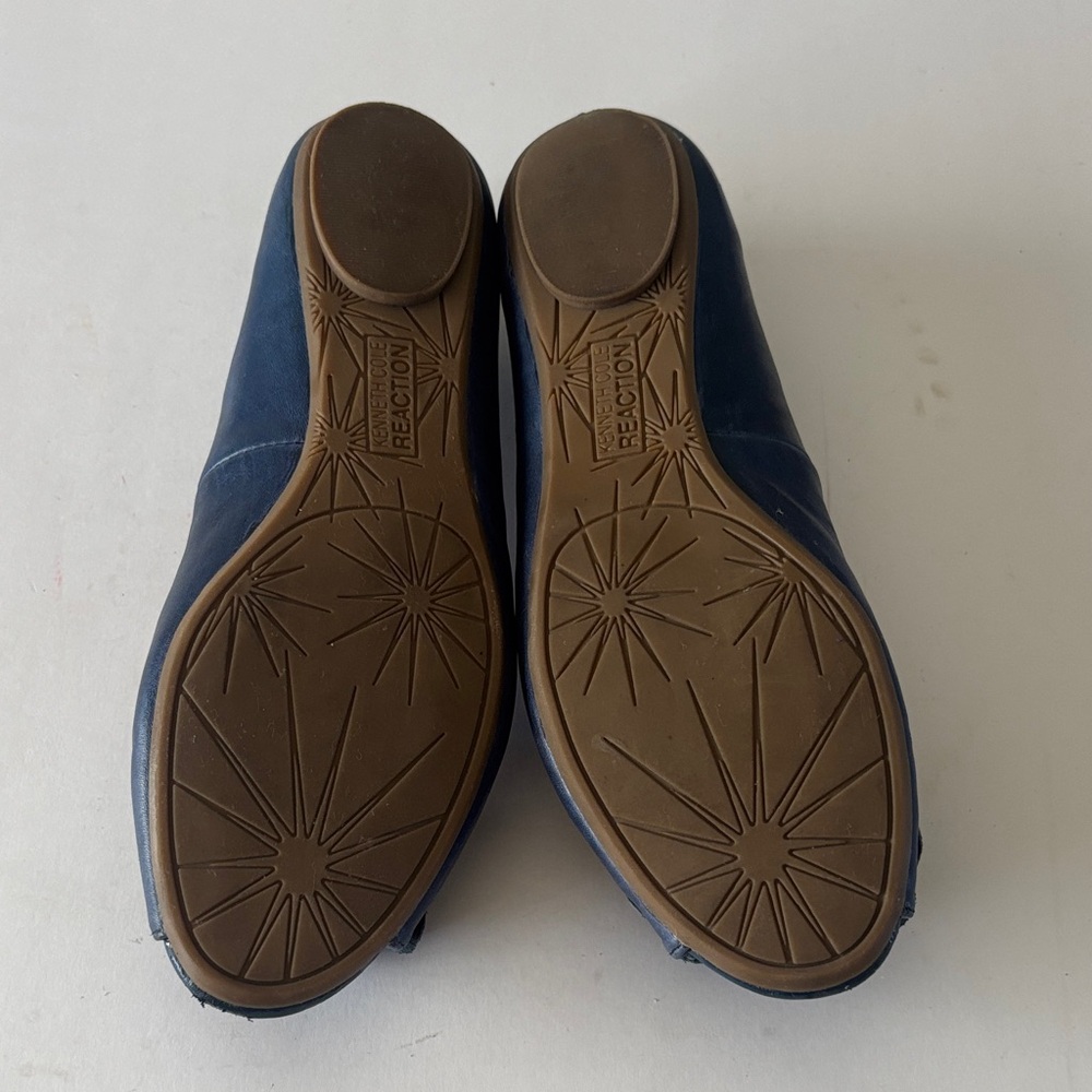 Kenneth Cole slidestar ballet peep toe flats - Picture 5 of 10